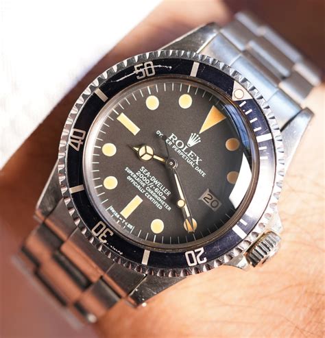 rolex sea dweller ref 1665